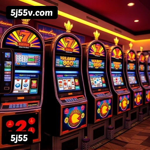 Variedade de slots 5j55